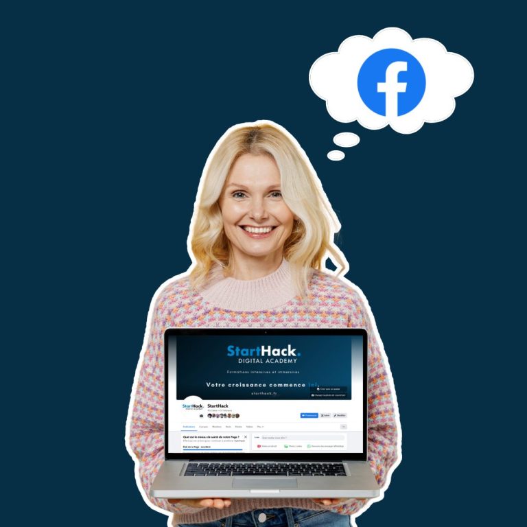Formation facebook StartHack organisme de formation continue